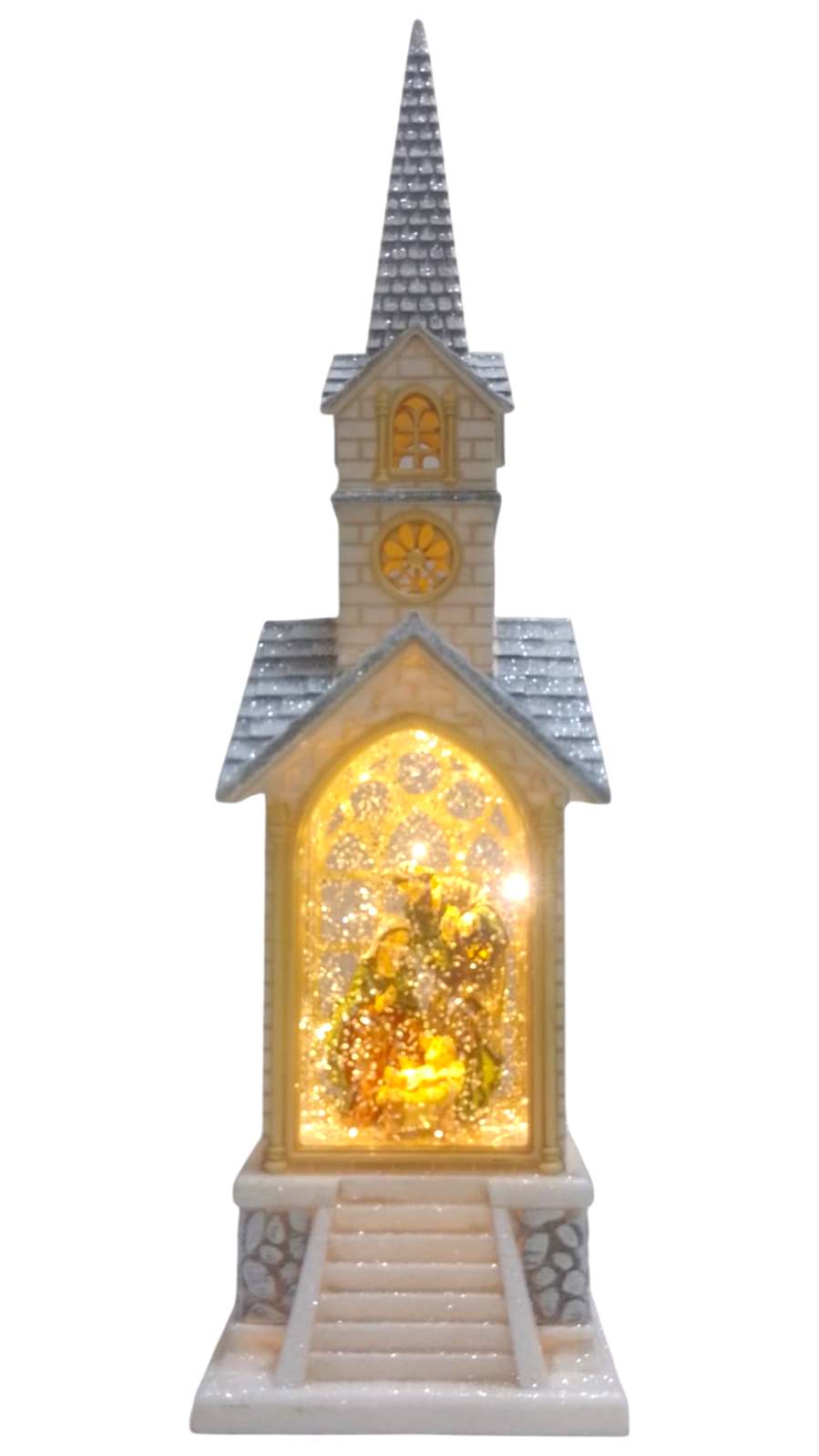 LAMPARINA NATALINA IGREJA